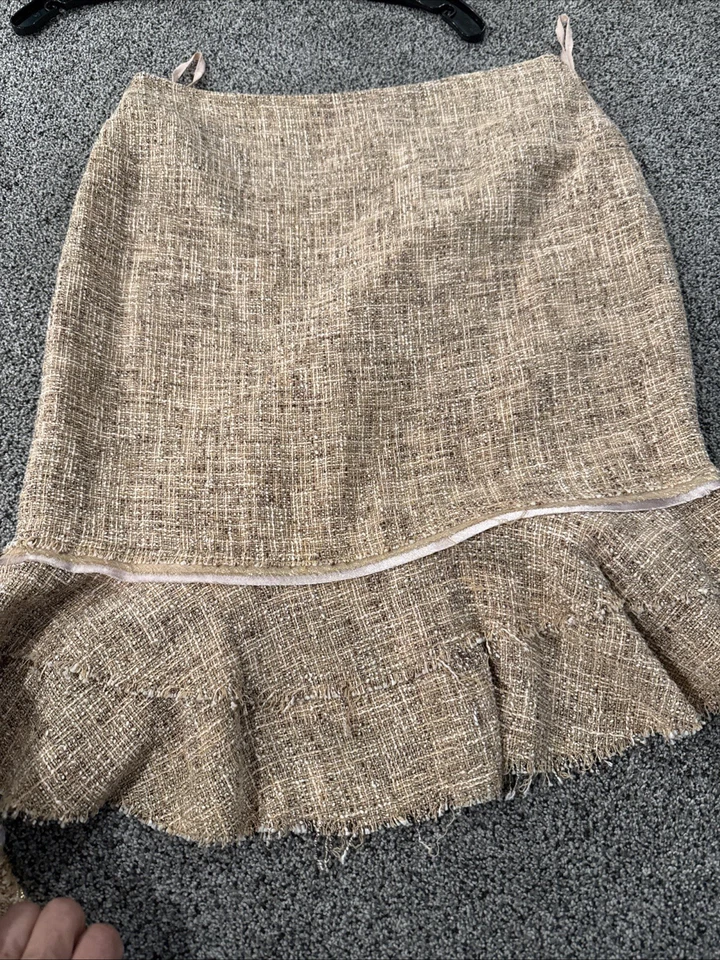 Ann Klein Women’s Jacket and Skirt Suit Size 2 - Image 3 of 4