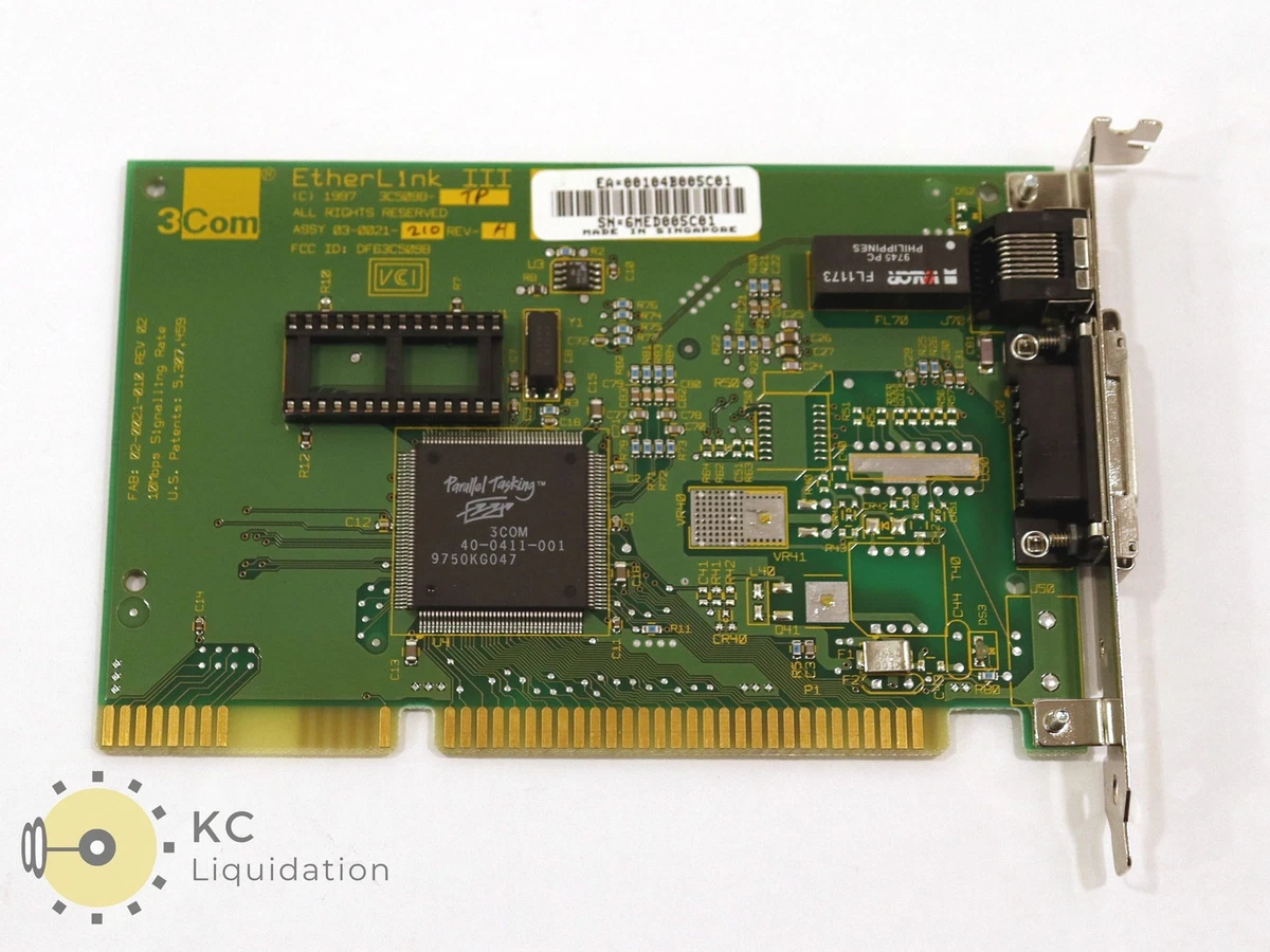 3com etherlink iii products for sale | eBay