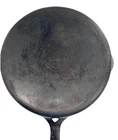 Vintage Griswold cast iron skillet No8 large Logo 704A