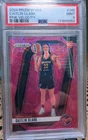 2024 Prizm WNBA Caitlin Clark Pink Velocity Prizm /79 Variation PSA 9 RC Fever
