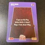 2026 Bo Jackson Battle Arena 1st Ed. Quick Draw Plays #PL-28