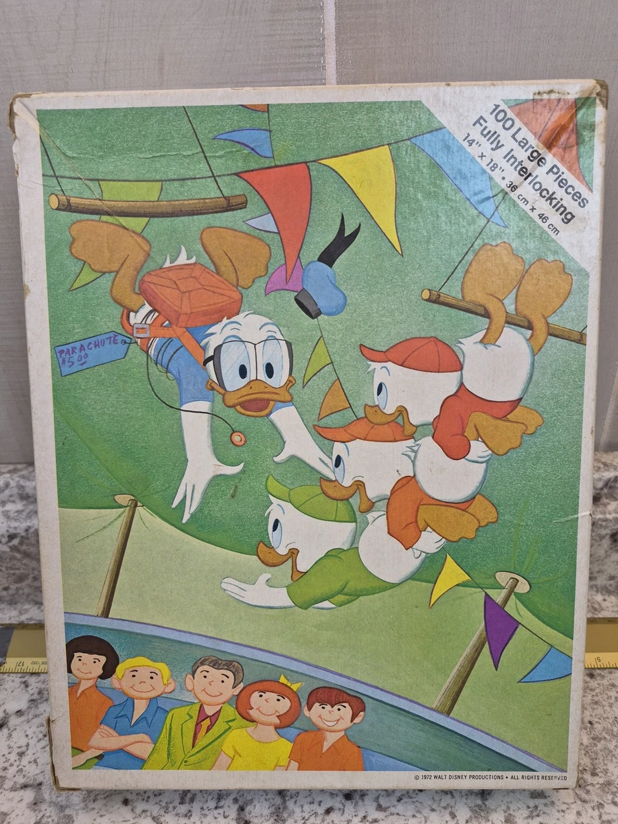 Donald Duck Puzzle In Vintage Jigsaw Puzzles for sale | eBay