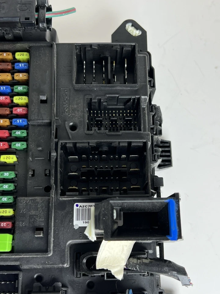 2019 FORD F150 FUSE BOX RELAY CONTROL JUNCTION UNIT JU5T-15604JAR OEM - Image 3 of 4