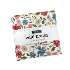 Moda Lella Boutique Wild Honey Charm Pack 42 Fabric 5" Sqs NEW!