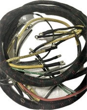 1939 Ford Standard Car Flathead V8 Under Dash Cowl Wiring Harness Cloth Wire