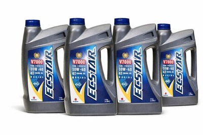 Suzuki ECSTAR 990C0-01E30-GLN 10W-40 Oil - 4 Gallons