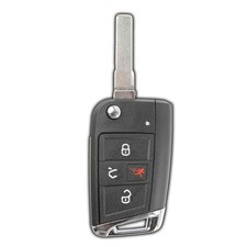 Key Fob Remote For 2015-2019 Volkswagen Golf Gti Nbgfs12p01 5g0 959 752 Be