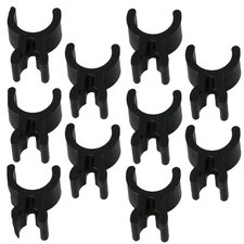 Black French Horn Trumpet Pen Clip Brass Instrument Pencil Holder for Music C...