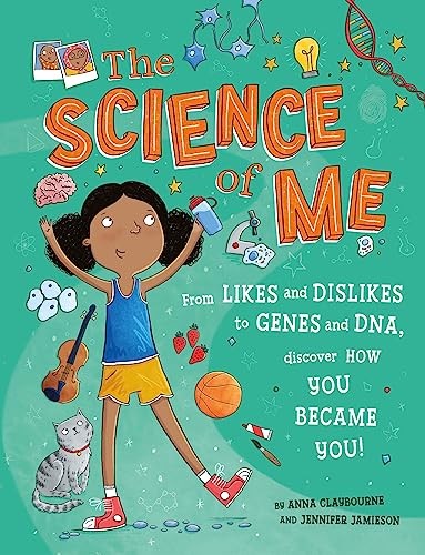 The Science of Me: From likes and dislikes to by Anna Claybourne PAPERBACK - Image 2