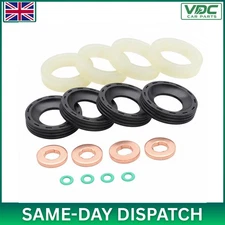 Fuel Injector Seal Washer O-Ring Set For Mini  Cooper R56 D 1.6 Diesel 2006-2010