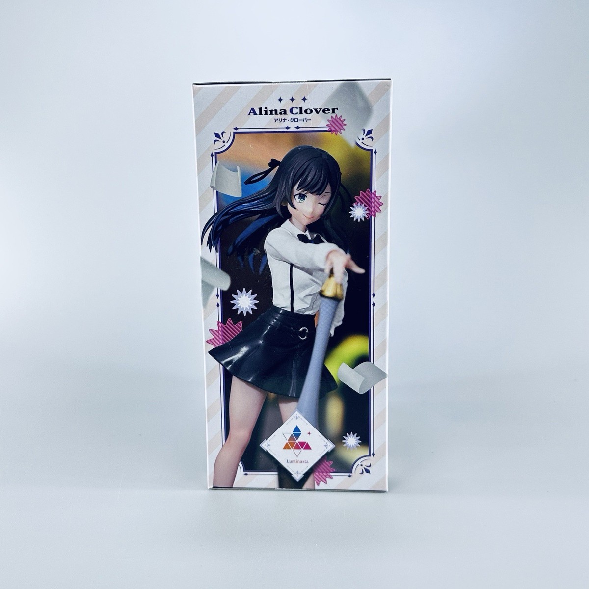 I May Be a Guild Receptionist Alina Clover Luminasta Figure NY