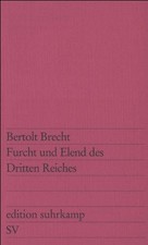Furcht und Elend des dritten Reiches - Brecht, Bertolt