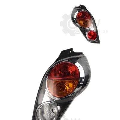 Johns Rückleuchte Heckleuchte Set links rechts für Chevrolet Spark M300 - Bild 1 von 3