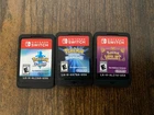 Pokemon Brilliant Diamond, Pokemon Sword, Pokemon Violet - Nintendo Switch Lot