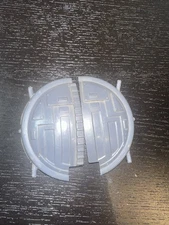 Vintage 1978 Kenner Star Wars Darth Vader Tie Fighter Cockpit Doors *PARTS ONLY*