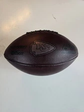 Wilson Chiefs Metallic Edition Game Prepped Football