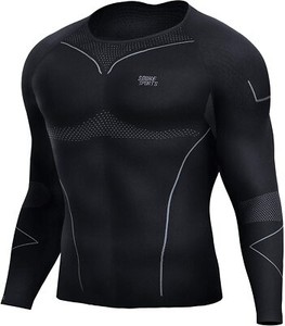 men's thermal compression base layer