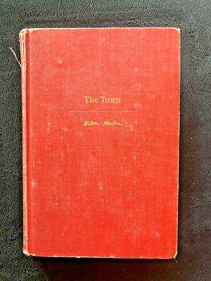 The Town by William Faulkner 1957 Book two of Snopes trilogy | eBay