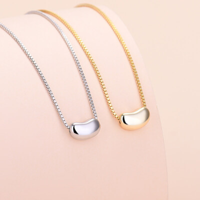 gold kidney bean necklace Welcome to Quality Engineering