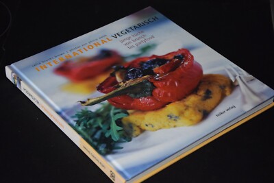 International vegetarisch: Junge Küche von Brunch bis Partyfood Webb, Philip und