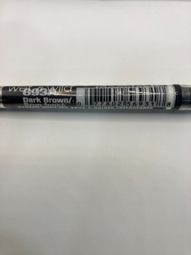 Wet n Wild 693A Dark Brown MEGALAST Retractable Eyeliner Smudger SEALED 2 Pack - Picture 2 of 2