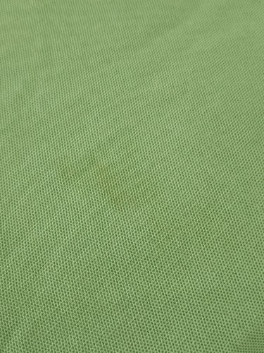 Izod Polo Advantage Performance Lime Green Polo Shirt Size L - Picture 4 of 8