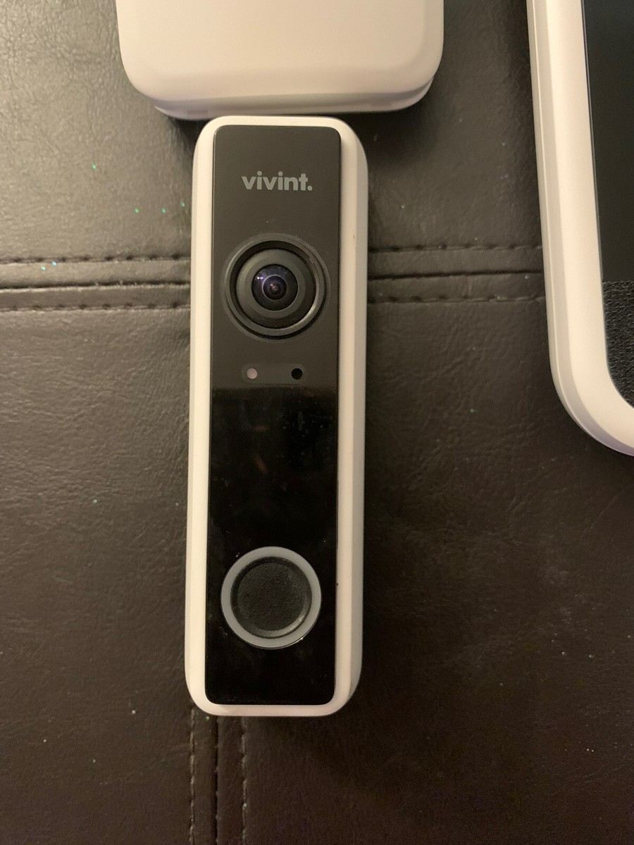 Vivint Security System Includes Smart Hub, Doorbell Cam, Door