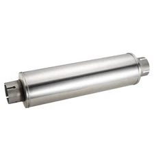 5" Inlet / outlet Stainless Steel Performance Hi-Flow Diesel Muffler 24" Body