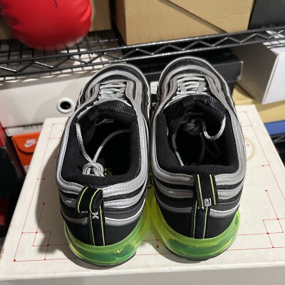 Nike Air VaporMax 97 Shoes Mens 11.5 Japan Neon AJ7291-001