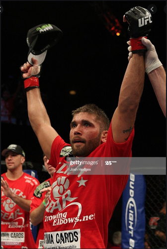 Jeremy Stephens Signed Auto Fight Worn Walkout Shirt UFC Won KO Bonus Event Used - 第 2/3 張圖片