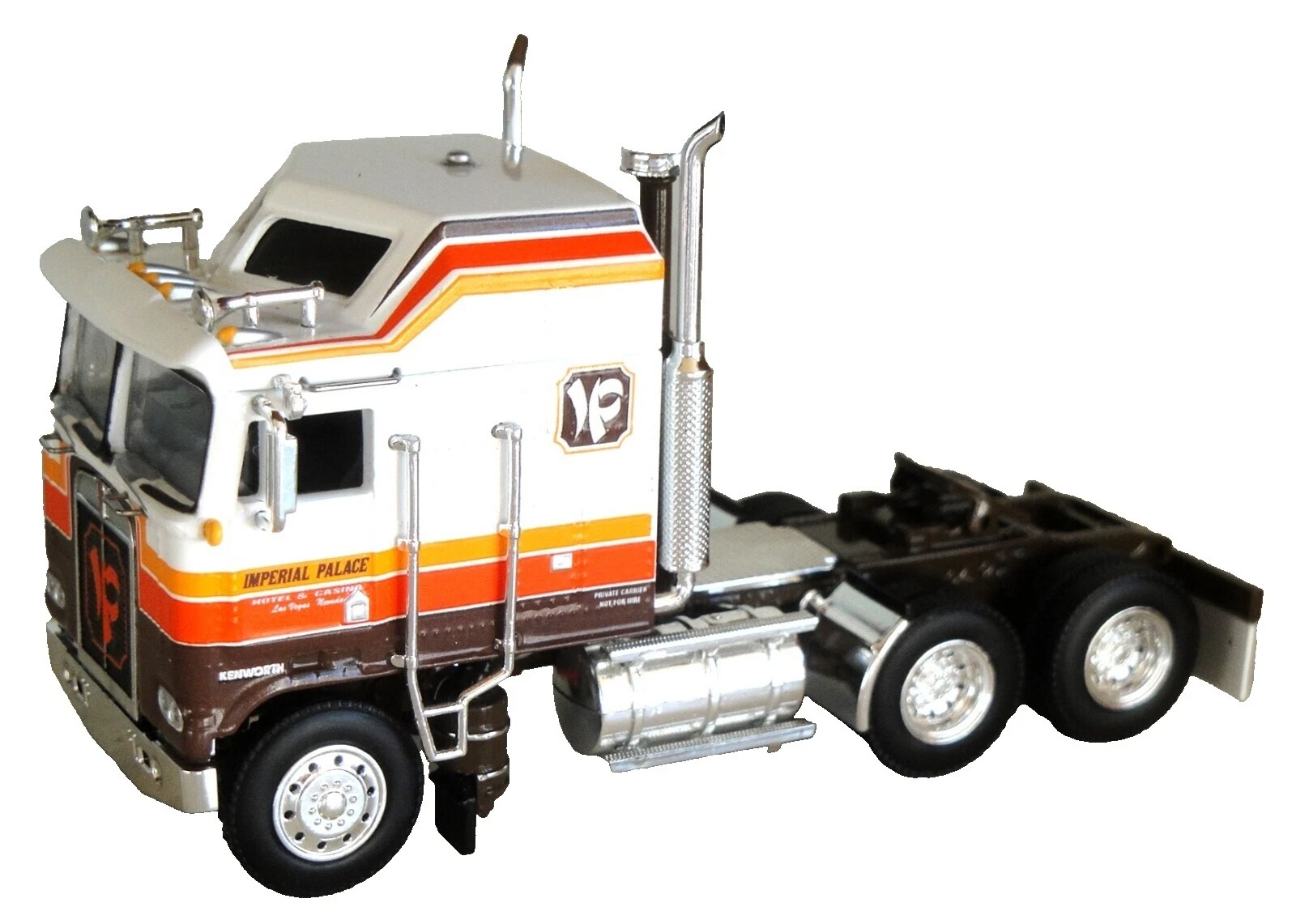 Kenworth vehículos de granja diecast escala 1:64