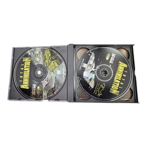 Total Annihilation & Core Contingency & Battle Tactics PC Windows 95/98 & Guide - Picture 5 of 17