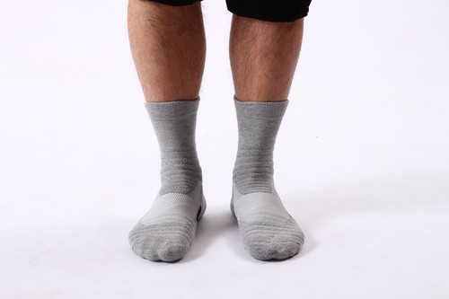 6 Pairs Mens Performance Cotton Cushion Crew Athletic Hiking Running Work Socks - Picture 10 of 24