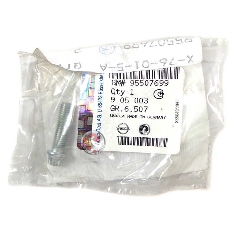 VAUXHALL TORX SCREW - GENUINE NEW - 95507699 | eBay