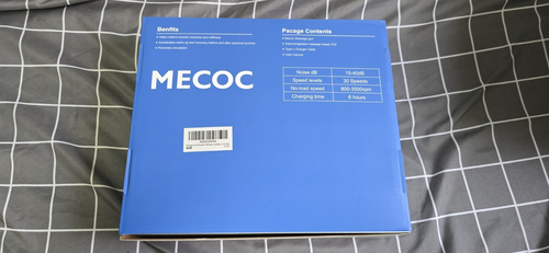 Mecoc Massage Gun,Deep Tissue Percussion for Pain Relief, w/ 11 Accessories - Bild 7 von 7