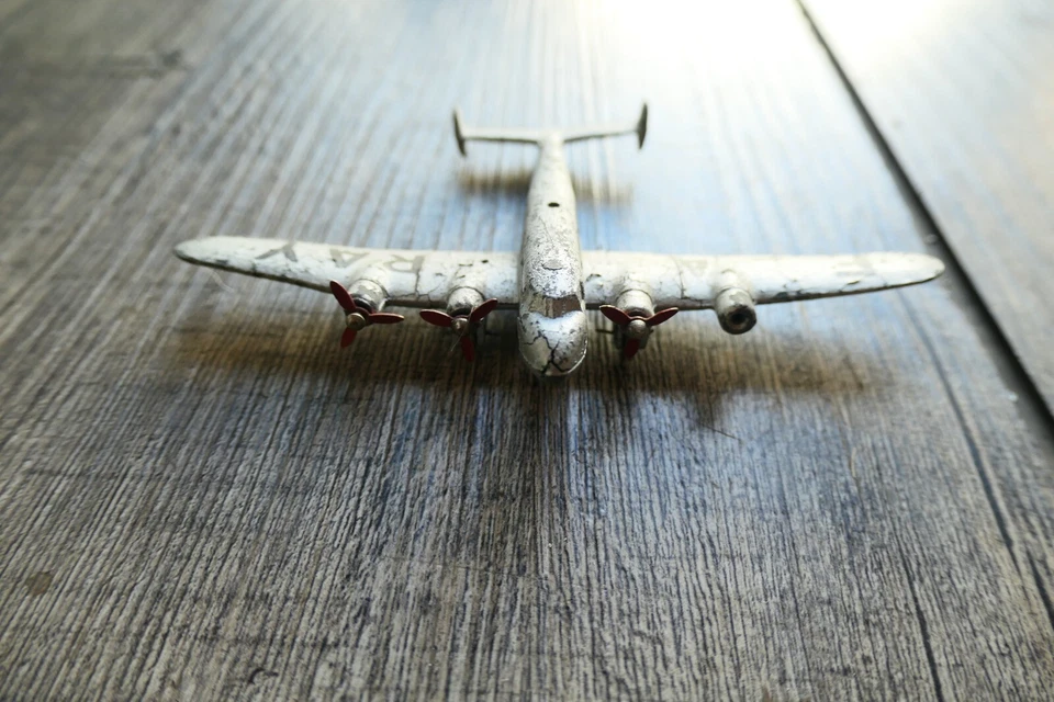 Aereo Dinky Toys Potez 662 Meccano Francia Aereo Di Linea Zamak Stato Vedi Foto - Immagine 2 di 3