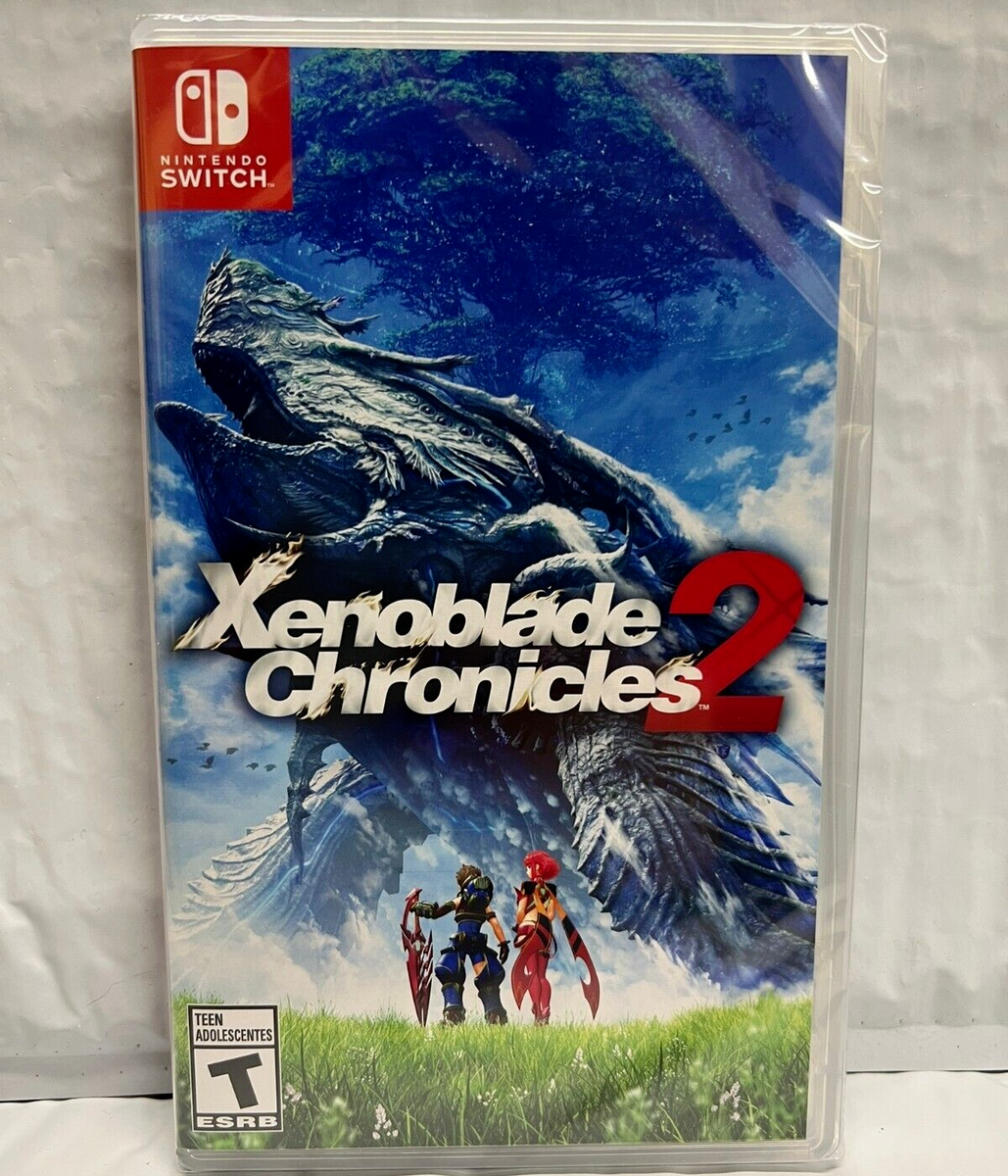 Xenoblade Chronicles: Definitive Edition + 2 & 3 Nintendo