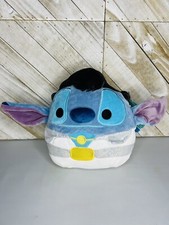 SQUISHMALLOWS ELVIS STITCH 8" PLUSH, DISNEY lilo stitch elvis Presley 8 inch