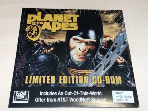 PLANET OF THE APES LIMITED EDITION PC CD-ROM