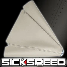 TAN NAUGAHYDE SHIFT BOOT FOR M/T MANUAL SHIFT GEAR SHIFTER COVER SHIFTER B