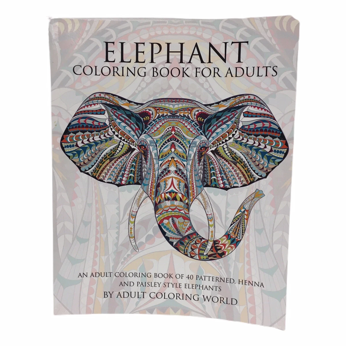 Adult Coloring Pages Elephant - S L1200.webp
