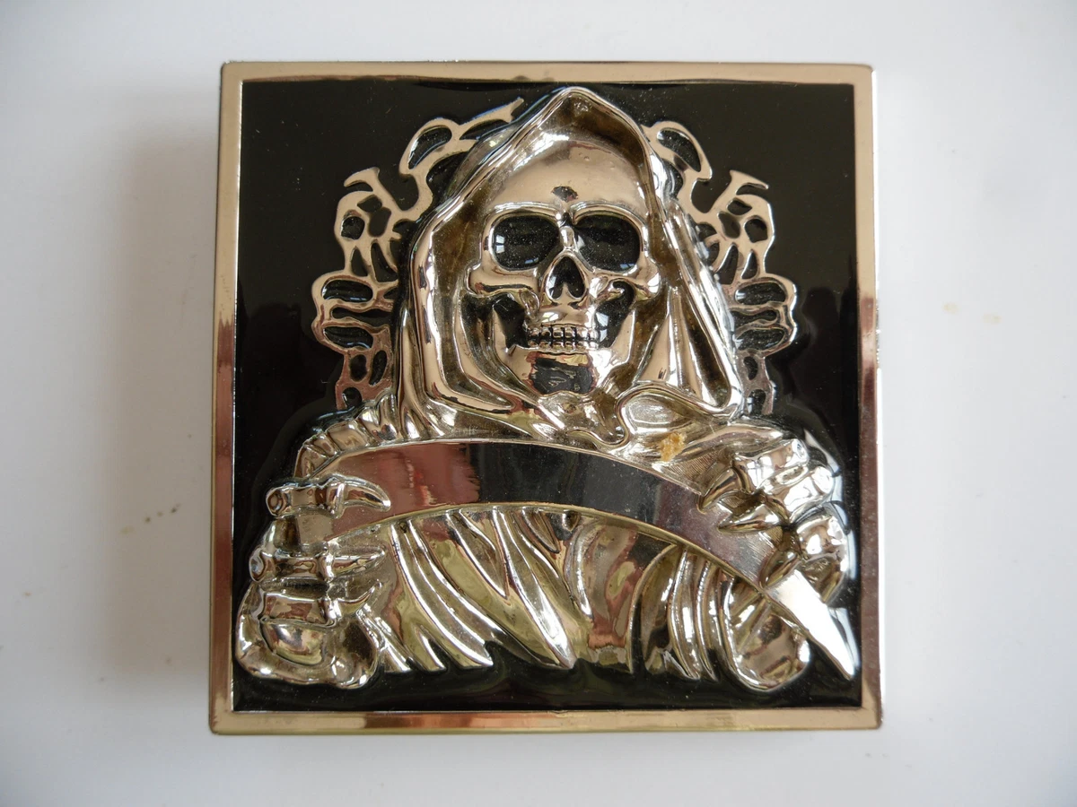 Boucle De Ceinture Tête De Mort, Modèle Jarvis – La Boutique