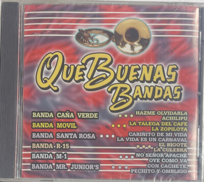 Que Buenas Bandas by Various Artists (CD, Mar-2000, EMI Music Distribution)