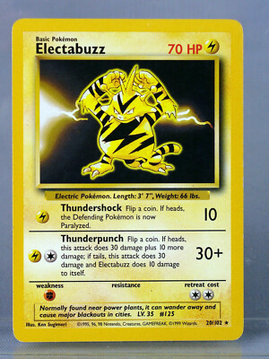 1999年 ポケモンカード エレブー 旧裏面 PSA10 s-l400.jpg