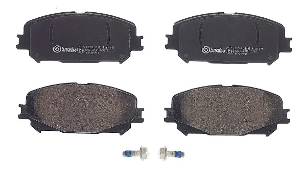 Fits Renault Scenic 2017- Grand Scenic 2017- Firstpart Front Brake Pads Set