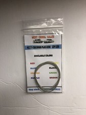 5 Feet Gray Detail Wire For 1/24 1/25 Scale Model Car Ignition Spark Plug Wire