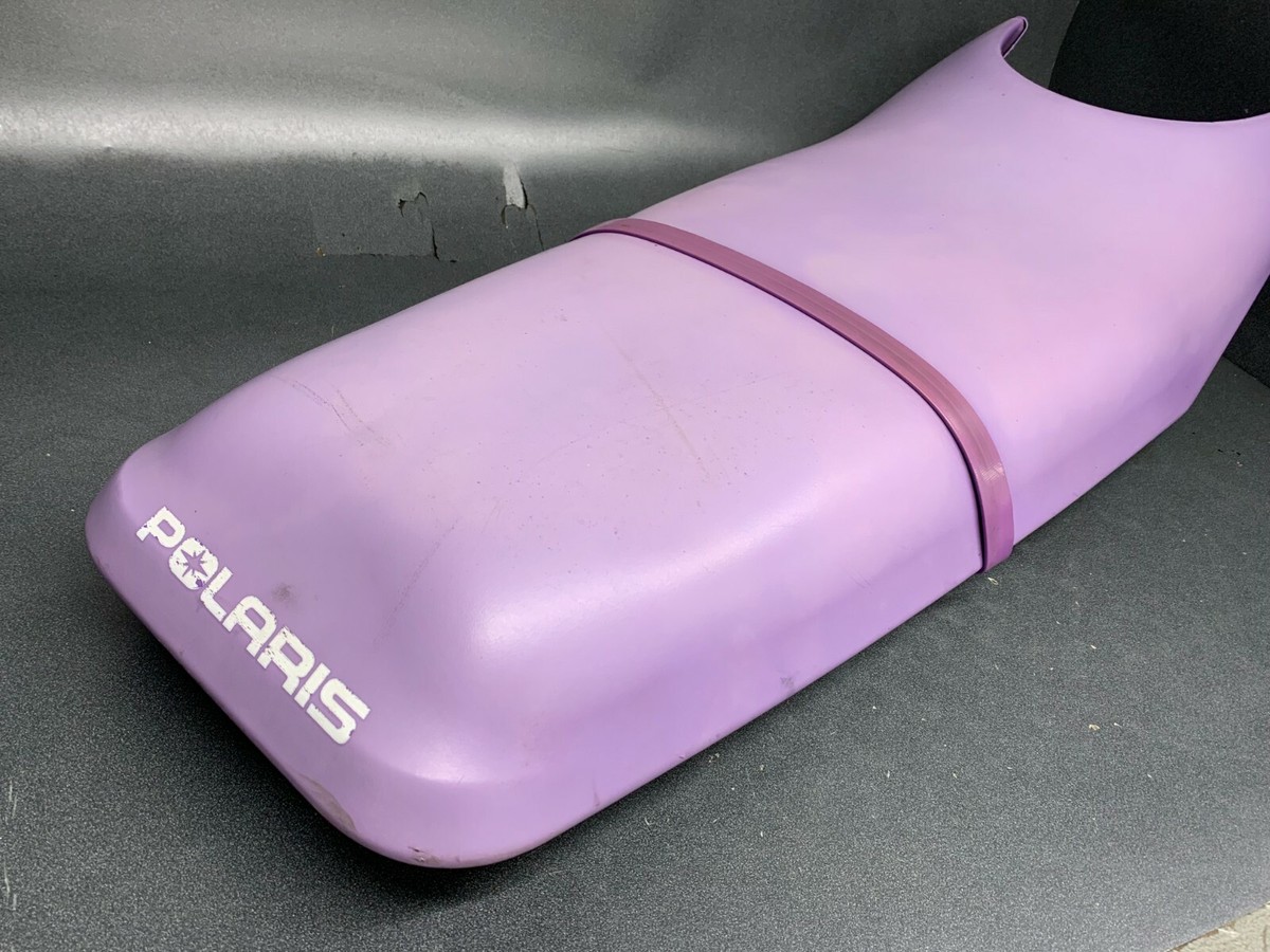 1996 Polaris OEM PWC Jet Ski Seat Assy (Purple Wave) SL 700/780