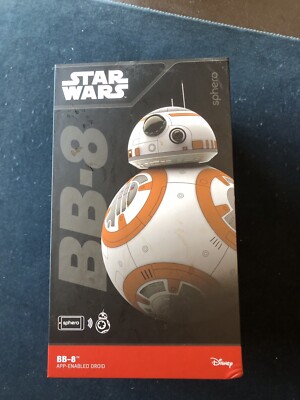 Star Wars BB-8 App-fähiger Droide.  Verpackt und nie benutzt