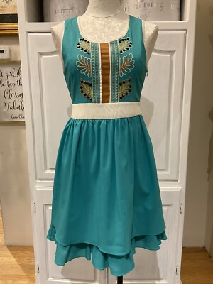 ANTHROPOLOGIE RYU Dress Cottage Core 