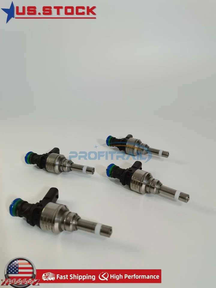 New 4Pcs OEM Fuel Injectors 35310-2G710 Fits For 2011-2015 HYUNDAI KIA 2.4L - Изображение 3 из 3